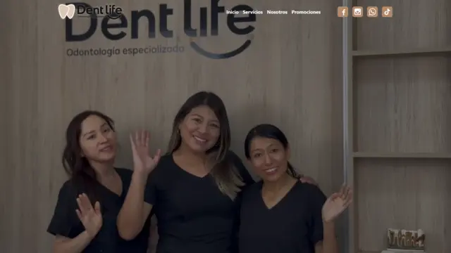 Captura de DentLife Perú