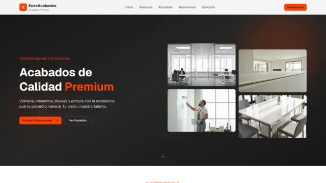 Captura de Enzo Acabados